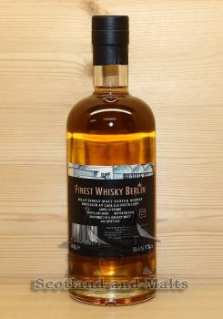Caol Ila 2009 - 12 Jahre Sherry Butt mit 59,4% Finest Whisky Berlin Batch 9 - single Malt scotch Whisky