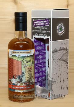 Teerenpeli 5 Jahre Batch 1 mit 47,6% von That Boutique-y Whisky Company von Atom Supplies Limited Wine Cask Serie MMXXI - Single Malt Whisky aus Finnland