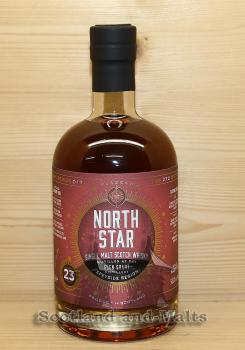 Glen Grant 1998 /2021 Refill Hogshead Cask Series 017 mit 51,2% Single Malt Scotch Whisky von North Star Spitits