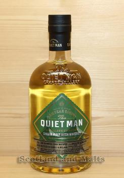 Quiet Man Distillers Selection First Fill Bourbon Casks mit 40,0% Irish single Malt Whiskey von Niche Drinks Co. Ltd