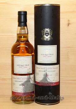 Glen Moray 2013 - 8 Jahre Bourbon Cask + Sauternes Finish No. 889 mit 63,6% single Malt scotch Whisky von A.D.Rattray