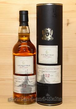 Fettercairn 2009 - 12 Jahre First Fill Bourbon Hogshead No. 1097 mit 58,8% single Malt scotch Whisky von A.D.Rattray