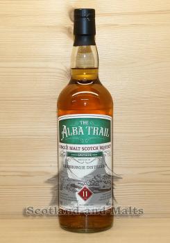 Glenburgie 2010 - 11 Jahre Bourbon Cask + Islay Sherry Cask Finish mit 46,0% Single Malt scotch Whisky von ALBA Trail