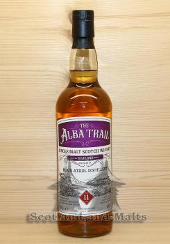 Blair Athol 2008 - 11 Jahre Bourbon Cask + PX Sherry Cask Finish mit 46,0% Single Malt scotch Whisky von ALBA Trail