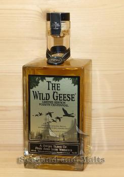 Wild Geese Fourth Centennial irish Whiskey mit 43,0% - Vierkand Flasche