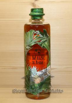 La Maison du Rhum Discovery Rum Pineapple mit 40,0% - Spirituose auf Rumbasis aus Panama