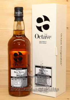 Ben Nevis 2012 - 9 Jahre Oak Cask + Oak  No: 3633046 mit 55,2% - Single Malt scotch Whisky von Duncan Taylor