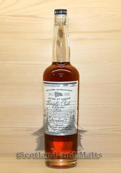 Letter of Marque - Yankee Single Cask Rum No. #380 First Use American Oak Cask mit 55,7% Privateer Rum Selected by Kirsch Import