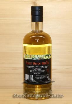 Dailuaine 2011 - 10 Jahre Bourbon Cask mit 52,3% single Malt scotch Whisky - Finest Whisky Berlin Batch 10 Sansibar Whisky