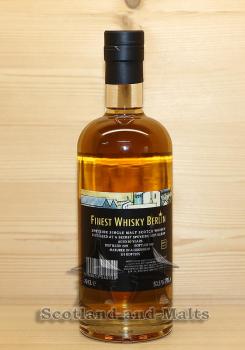 Secret Speyside Distillery 1991 - 30 Jahre Hogshead Cask mit 50,5% single Malt scotch Whisky - Finest Whisky Berlin Batch 10 Sansibar Whisky (Glenlivet)