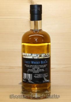 Tomintoul 1999 - 21 Jahre Bourbon Hogshead mit 49,6% single Malt scotch Whisky - Finest Whisky Berlin Batch 10 Sansibar Whisky