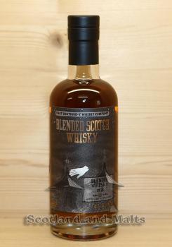 Blended Whisky #2 22 Jahre Batch 3 mit 41,8% von That Boutique-y Whisky Company von Atom Supplies Limited