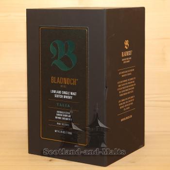 BLADNOCH TALIA RARE RELEASE 2022 - Oloroso Sherry + Red Wine Casks mit 45,5% Lowland single Malt scotch Whisky