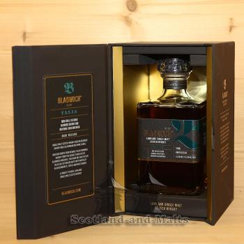 BLADNOCH TALIA RARE RELEASE 2022 - Oloroso Sherry + Red Wine Casks mit 45,5% Lowland single Malt scotch Whisky