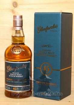 Glenfarclas Privat Reserve 2021 Highland Single Malt Scotch Whisky mit 45,0%