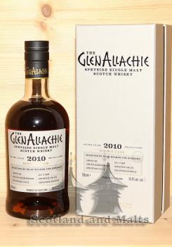 Glenallachie 2010/2022 Oloroso Puncheon Cask No. 5139 mit 56,6% Speyside single Malt scotch Whisky - Selected by Billy Walker for Germany