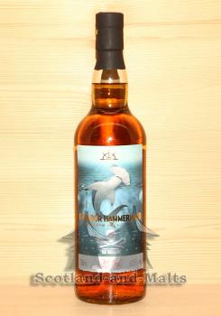 Ecuador Hammerhead 2005/2022 - 17 Jahre Bourbon Barrel mit 63,5% - Sea Shepherd FRC Single Cask Rum Selected by Kirsch Import