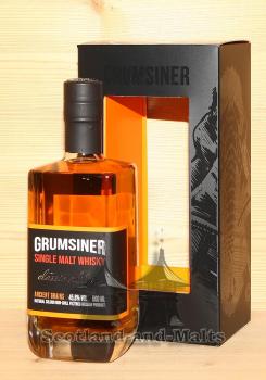 Mammoth Whisky Single Malt Whisky "Classic Edition" mit 45,8% aus der Grumsiner Brennerei in der Uckermark