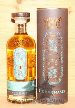 Sailor’s Home „STORMCHASER“ Triple distilled Irish Single Malt Whiskey, Quadruple Casks mit 46,0%