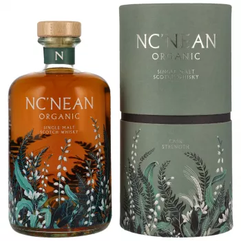 Nc'nean Single Malt Scotch Whisky Batch CS/GD06 Cask Strength  mit 59,6%