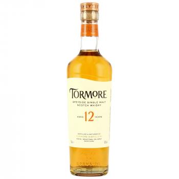 Tormore 12 Jahre - Bourbon, Cream Sherry & Toasted White American Oak Casks mit 46,0% - single Malt scotch Whisky