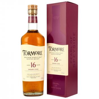 Tormore 16 Jahre - Oloroso & Cream Sherry Casks mit 46,8% - single Malt scotch Whisky