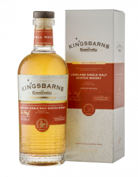 Kingsbarns Bell Rock Lowland single Malt scotch Whisky mit 46,0%