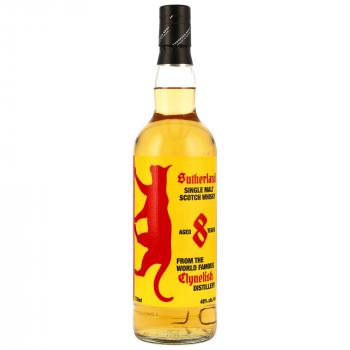 Sutherland (Clynelish) Batch 001 - 8 Jahre Bourbon Casks mit 48,0% von Thompson Bros. - single Malt scotch Whisky