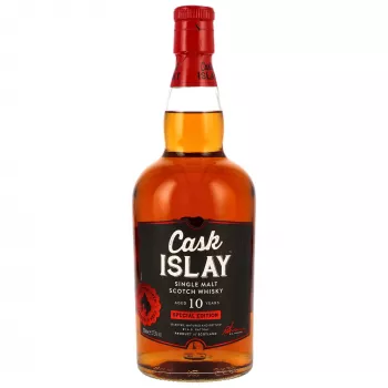 Cask Islay Special Edition 10 Jahre Sherry Casks Matured mit 57,3% single Malt scotch Whisky von A.D.Rattray