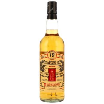 Highland Single Malt Whisky (Clynelish ?) 19 Jahre Refill-Hogsheads mit 57,1% single Malt scotch Whisky von Thompson Bros.