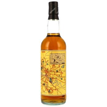 Strathclyde 36 Jahre Bourbon Casks mit 41,0% An Glasgow Dram von Thompson Bros. - single Grain scotch Whisky
