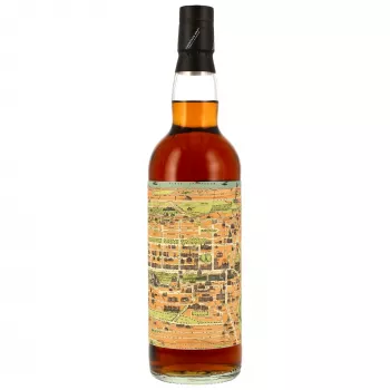North British 17 Jahre Sherry Casks mit 48,0% An Edinburgh Dram von Thompson Bros. - single Grain scotch Whisky