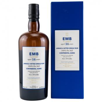EMB Plummer 14 Jahre und 64,8%/vol. Continental Aging Scheer Velier Main Jamaica Vatted Single Rum - Rum aus Jamaika