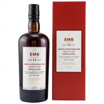 EMB Plummer 14 Jahre und 69,7%/vol. Tropical Aging Scheer Velier Main Jamaica Vatted Single Rum - Rum aus Jamaika
