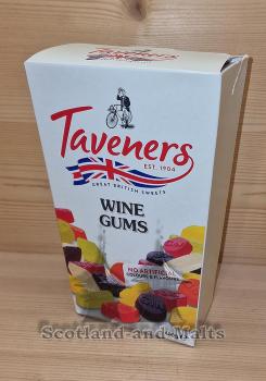 Taveners Wine Gums 400g von Tangerine Confectionary Ltd, England - Fruchtgummimischung