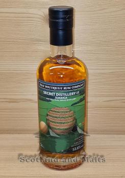 Secret Distillery #1 Jamaica Rum 9 Jahre Batch 3 mit 53,8% von That Boutique-y Rum Company von Atom Supplies Limited