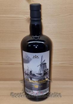 De Gekroonde Poelenburg 10 Jahre Virgin Oak Cask Dutch Windmill Collection - Zuidam Distillers FRC Single Cask Rum mit 52,8%