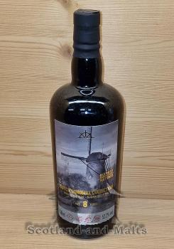 The Kinderdijk Windmills 8 Jahre Oloroso Sherry Cask Dutch Windmill Collection - Zuidam Distillers FRC Single Cask Rum mit 52,2%