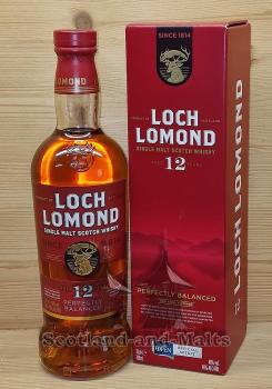 Loch Lomond Perfectly Balanced 12 Jahre mit 46,0% Single Malt Scotch Whisky