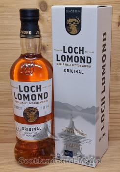 Loch Lomond Original smoothed to percektion mit 40,0% Single Malt Scotch Whisky