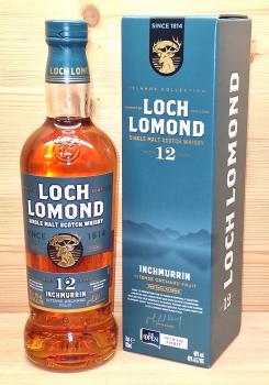 Loch Lomond  Inchmurrin 12 Jahre Intense Orchard Fruit mit 46,0% Single Malt Scotch Whisky
