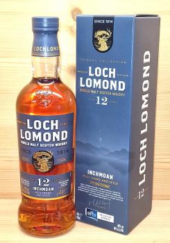 Loch Lomond Inchmoan 12 Jahre Rich Smoke and Spice mit 46,0% Single Malt Scotch Whisky