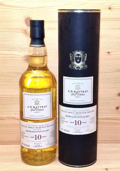 Benriach 2012 - 10 Jahre Bourbon Barrel No. 800163 mit 58,4% single Malt scotch Whisky von A.D.Rattray