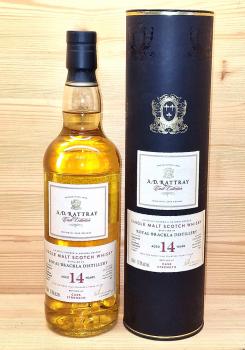 Royal Brackla 2008 - 14 Jahre Bourbon Hogshead No. 312867 mit 57,8% single Malt scotch Whisky von A.D.Rattray