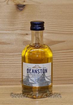 Deanston 12 Jahre Highland single Malt Whisky - Miniatur