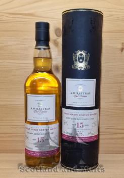 Invergordon 2007 - 15 Jahre Bourbon Hogshead + Islay Sherry Cask Finish No. 301725 mit 58,5% single Grain scotch Whisky von A.D.Rattray