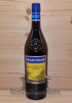 Chartreuse MOF Sommelier mit 45,0% - Cuvée des Meilleurs Ouvriers de France Sommeliers - Französischer Kräuterlikör von den Kartäusermönchen