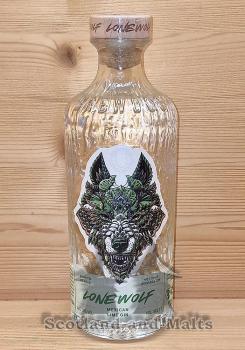 LoneWolf Mexican Lime Gin - Scottish Gin from Brewdog Distilling Co. mit 38,0% - Gin aus Schottland
