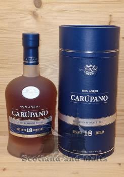 Ron Carupano Anejo Reserva Limitada 18 mit 40,0% - Rum aus Venezuela