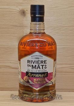 Riviere du Mat Arrange Rhum Mangue (Mango und Passionsfrucht) 35,0% - Likör mit Rum aus La Réunion
